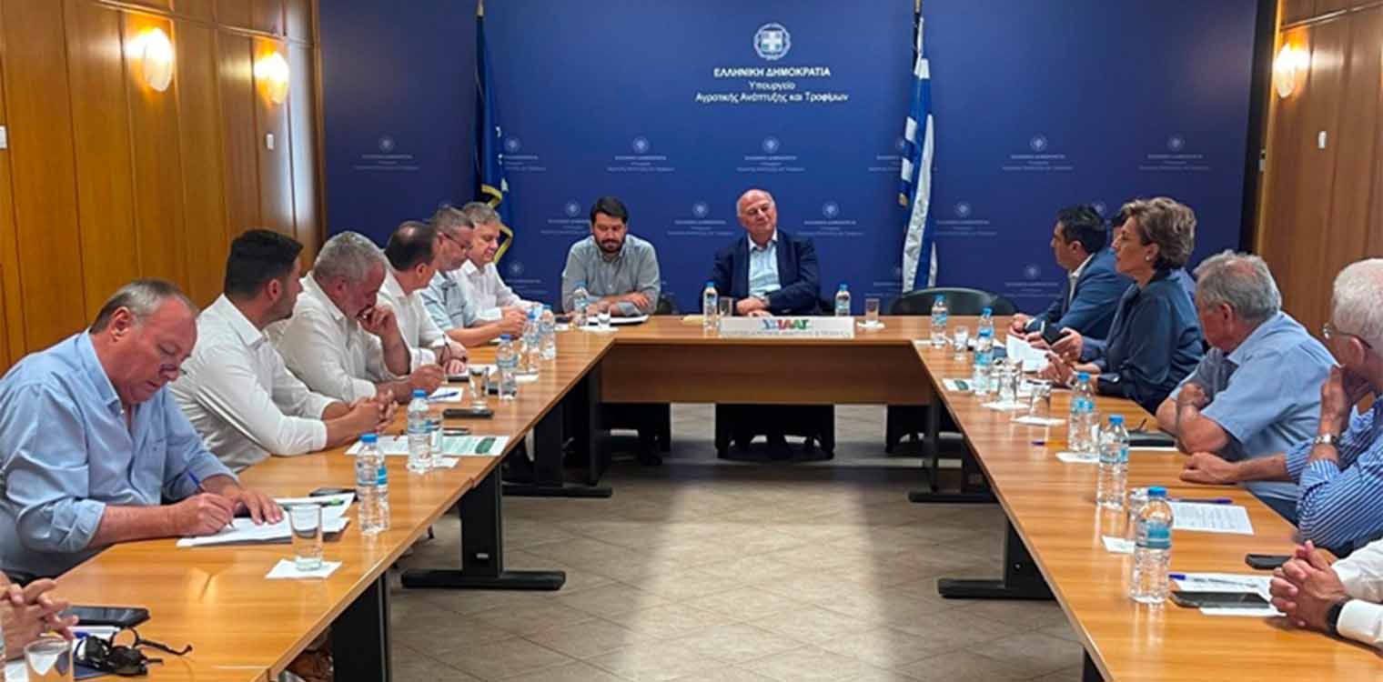 Τσιάρας προς ΕΘΕΑΣ: Να κάνουμε τον πρωτογενή τομέα πρωταγωνιστή στην οικονομική ανάπτυξη της χώρας