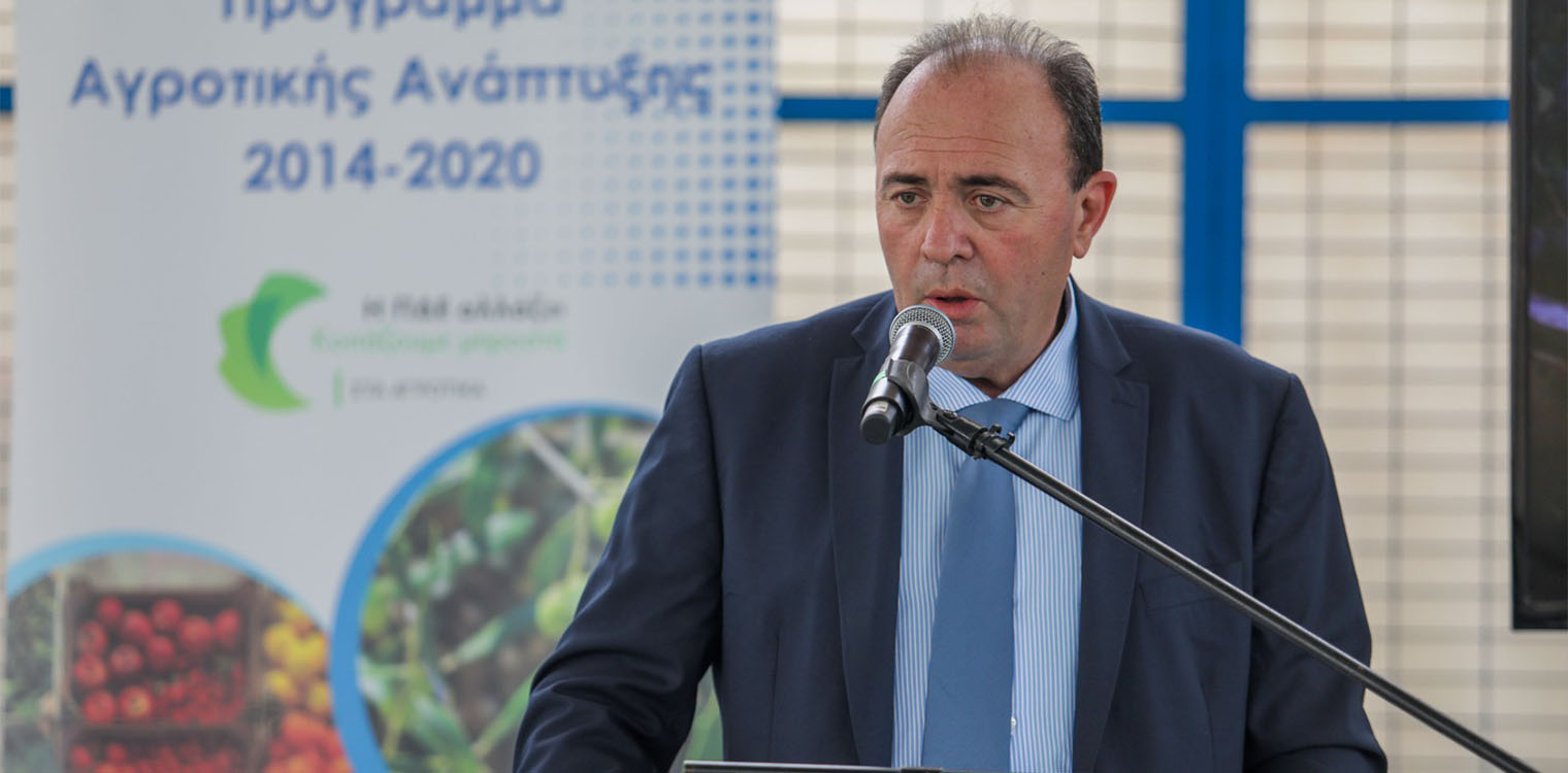Νέο πρόγραμμα άρδευσης στα αρδευτικά δίκτυα της Ζώνης Πηνειού, με απόφαση του Αντιπεριφερειάρχη, Α. Φίλια