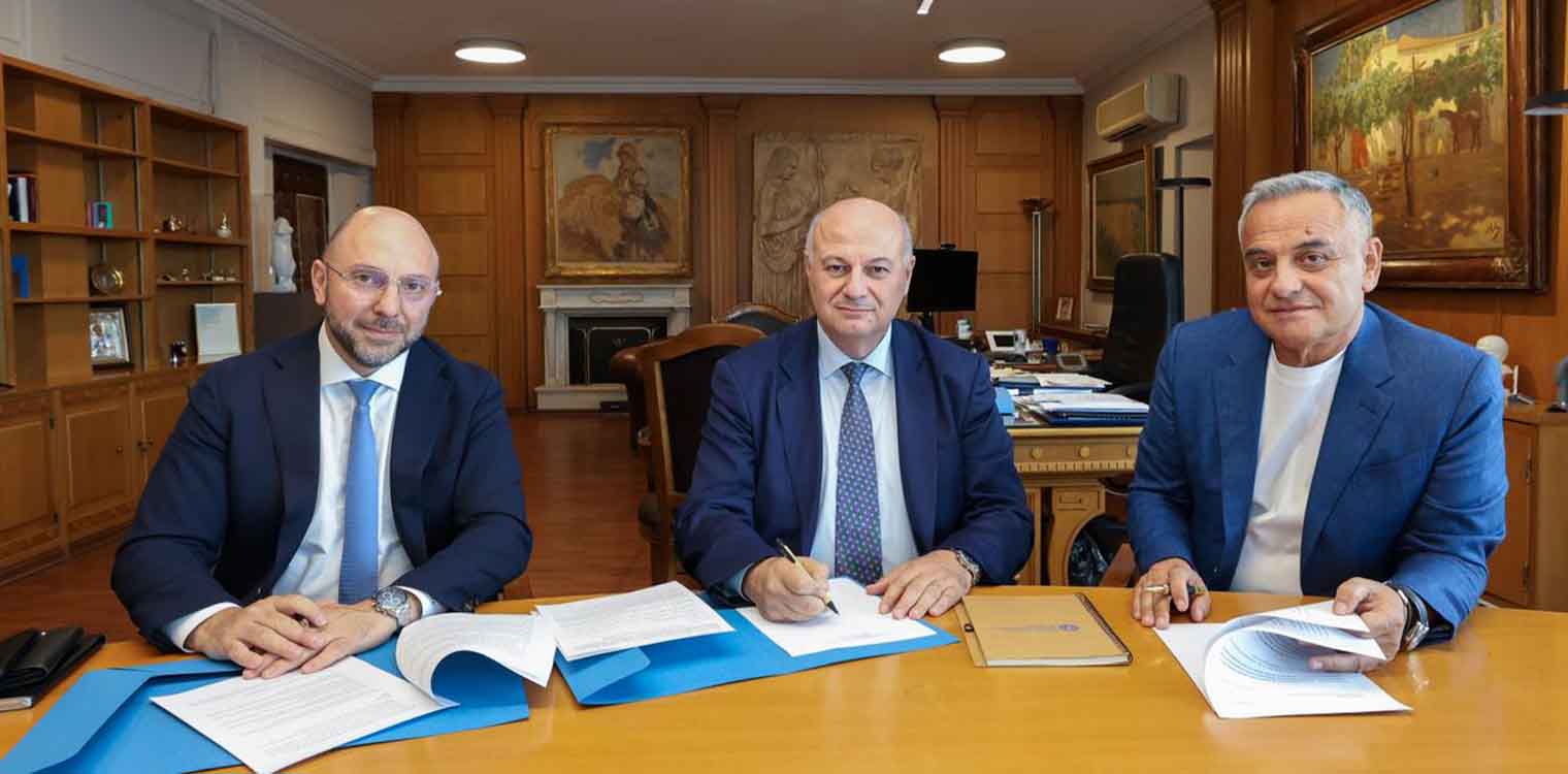 ΥΠΑΑΤ: Υπεγράφη η μελέτη διαχείρισης των υδάτων της Κρήτης ανάμεσα στον Κ. Τσιάρα, την Ολλανδική HVA και την ΤΕΡΝΑ Α.Ε
