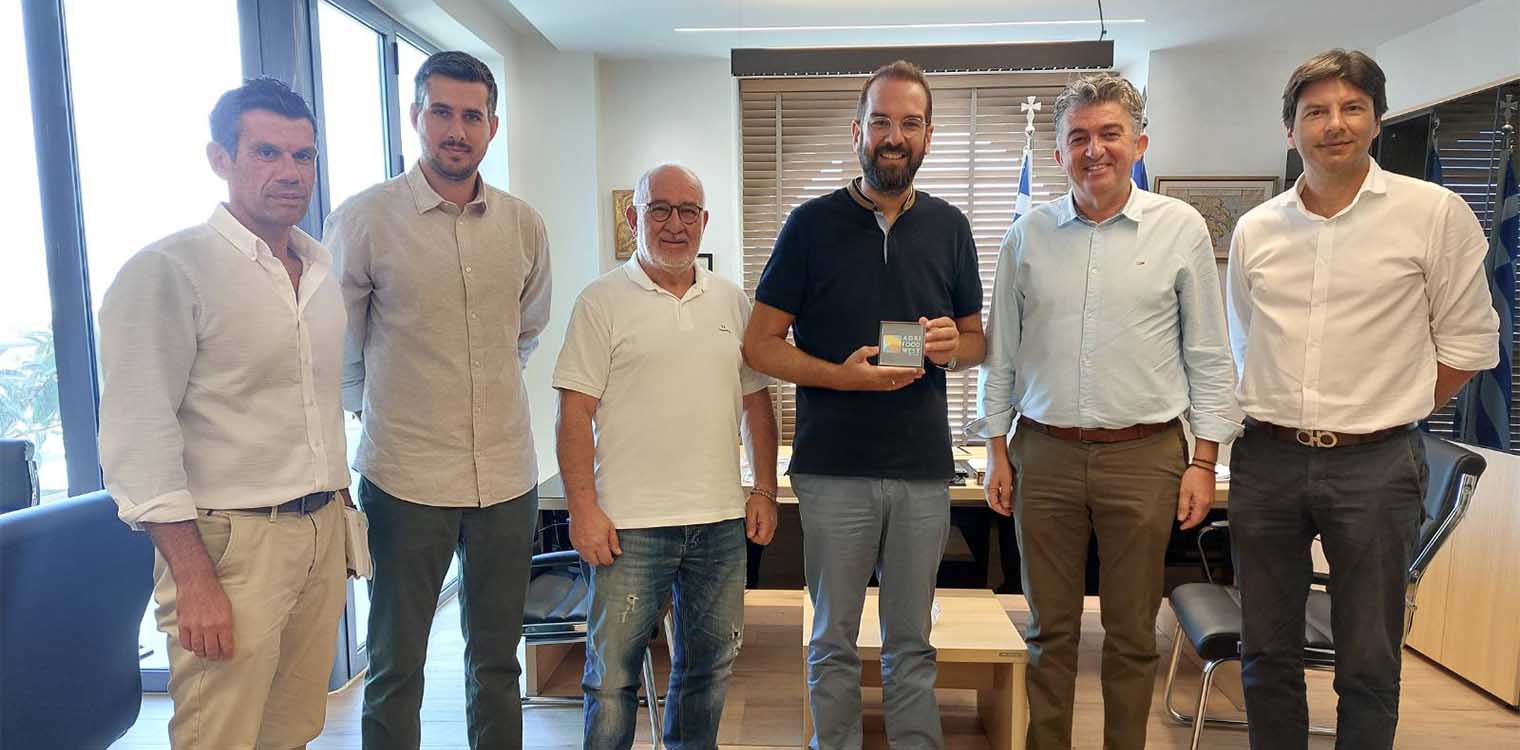 Νέα «ταυτότητα» απέκτησε η Αγροδιατροφική Σύμπραξη της Περιφέρειας Δυτικής Ελλάδας
