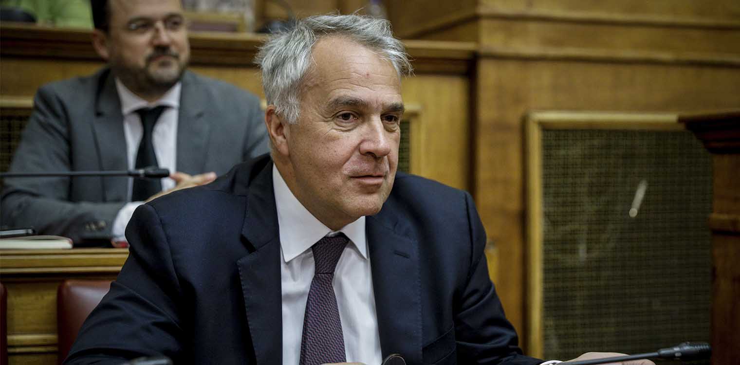 Βορίδης: Η ρητορική του ΣΥΡΙΖΑ θέτει σε κίνδυνο τις ενισχύσεις των παραγωγών μας