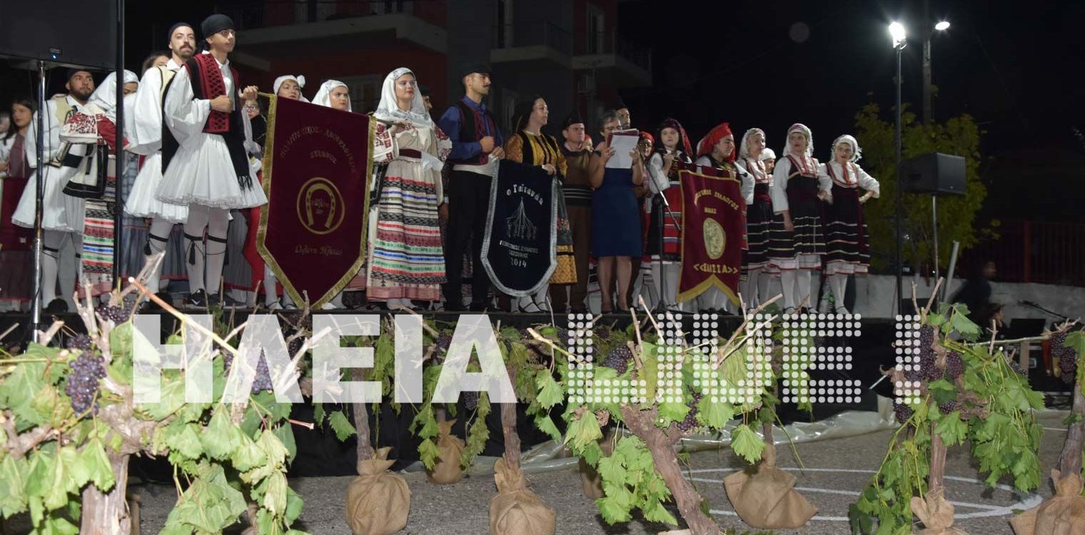 10η Γιορτή Τρύγου: Στο επίκεντρο ο "μαύρος χρυσός" της σταφίδας