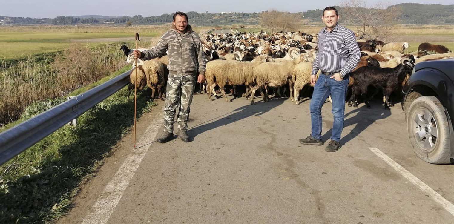 Βασιλόπουλος: Καθήκον μας να βρισκόμαστε σε αυτή την δύσκολη συγκυρία δίπλα στους αγρότες μας