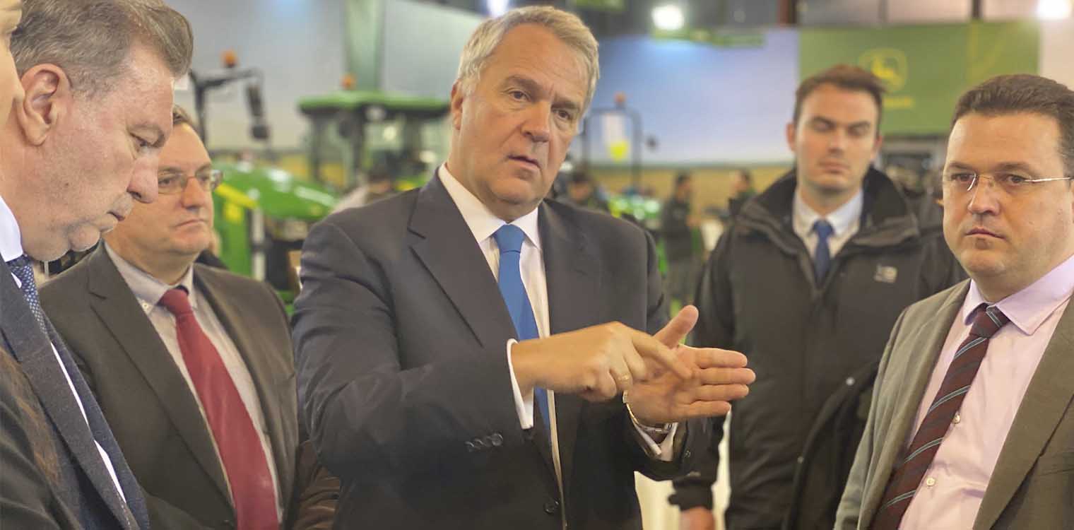 Βορίδης: Το ελληνικό ακτινίδιο «κατακτά» και την Ταϊλάνδη των 70 εκατομ. κατοίκων