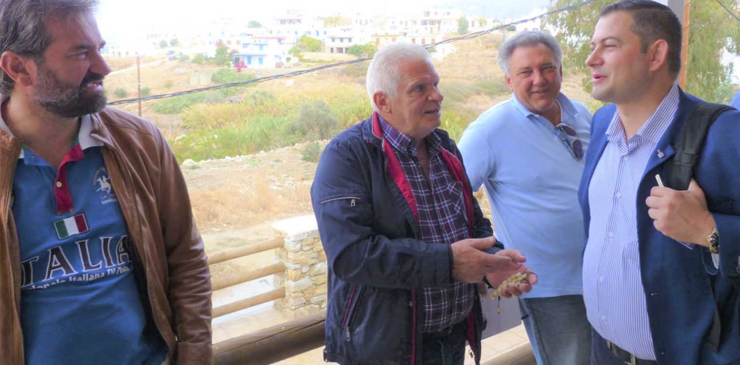 Βασιλόπουλος: Ετοιμάζονται άμεσα μέτρα ενίσχυσης για τους παραγωγούς φράουλας…