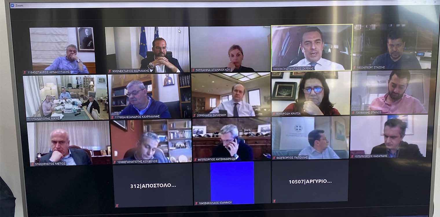 Ν. Φαρμάκης: Το μέλλον της άρδευσης των ελληνικών καλλιεργειών περνάει μέσα από τις Ανανεώσιμες Πηγές Ενέργειας