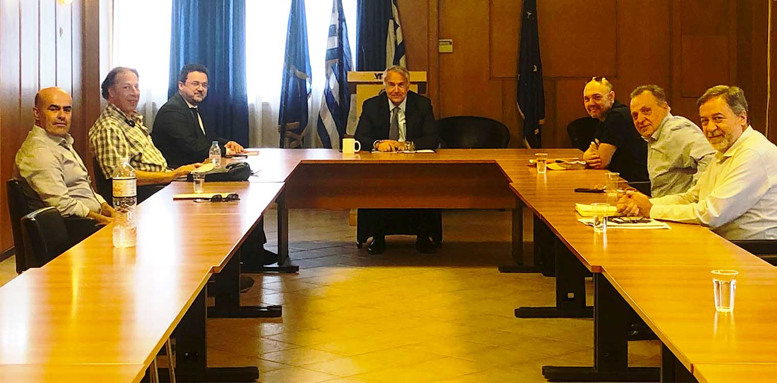 Βορίδης: Η προάσπιση και η ανάδειξη του ελληνικού ελαιολάδου στο επίκεντρο της συνάντησης με τη Διεπαγγελματική Ελαιολάδου