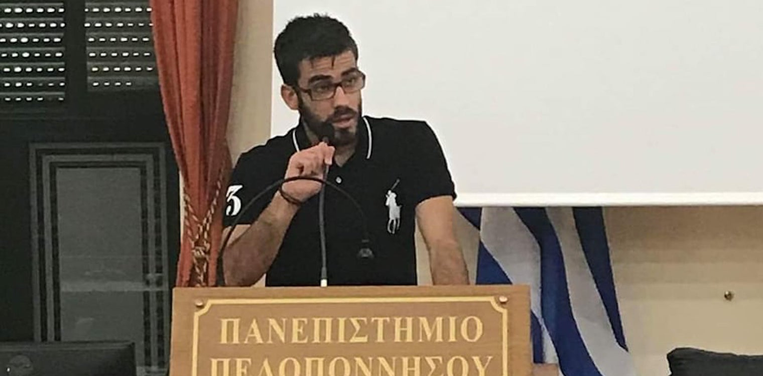 Ο Στέλιος Κωνσταντόπουλος νέος Πρόεδρος ΟΝΝΕΔ Ηλείας