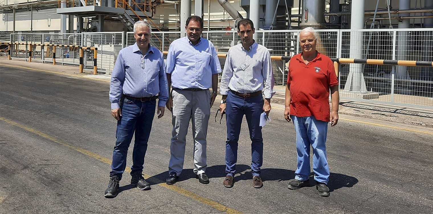Επίσκεψη Γιαννόπουλου στα Εργοστάσια «PUMMARO» και «KYKNOS»
