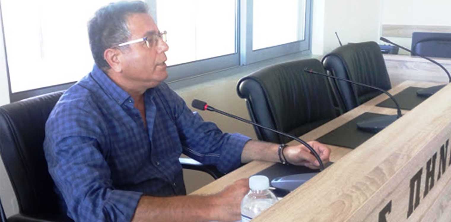 Πρωτοβουλία Μαρίνου ο συντονισμός κοινής δράσης με τους ΤΟΕΒ Μυρτουντίων - Γαστούνης - Σαβαλίων