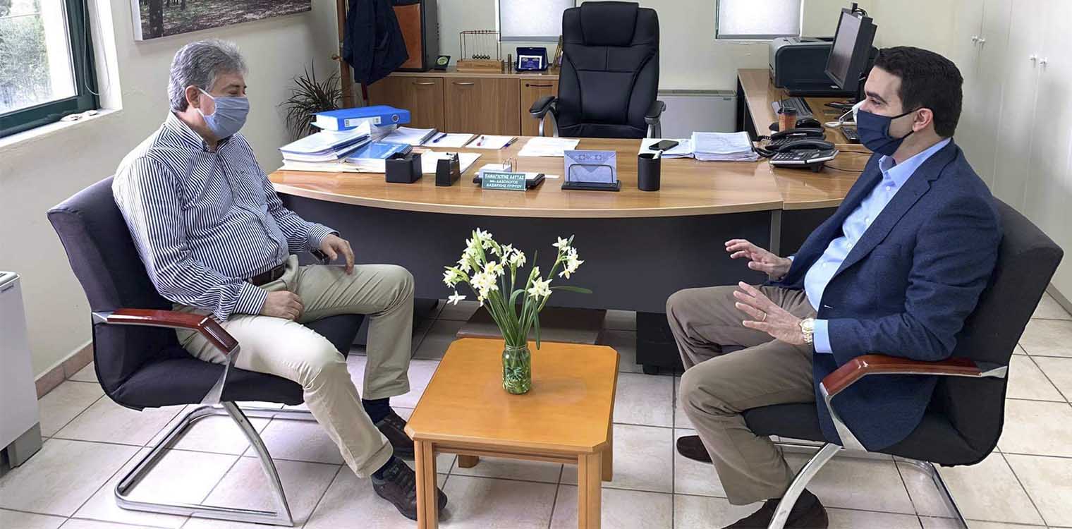 Κατρίνης: Πότε θα εξεταστούν οι αντιρρήσεις των πολιτών της Ηλείας;
