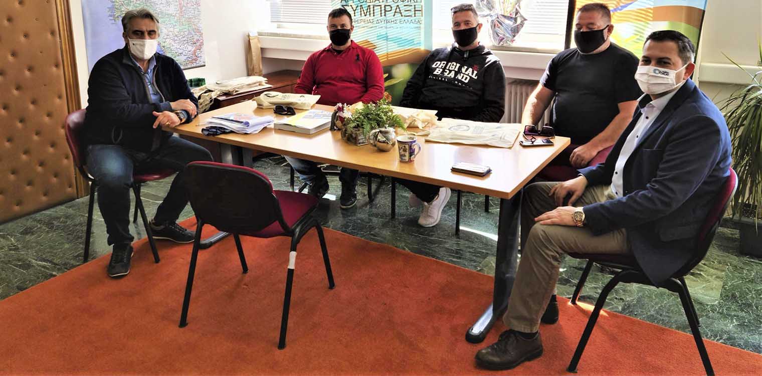 Βασιλόπουλος: Θετικό μήνυμα από τον νεοσύστατο Αγροτικό Σύλλογο Γεωργών Ανδραβίδας- Κυλλήνης