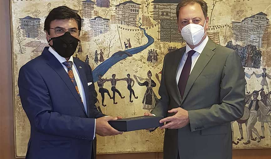 Λιβανός: Έντονο ενδιαφέρον για επενδύσεις και ελληνικά αγροδιατροφικά προϊόντα από τα Ηνωμένα Αραβικά Εμιράτα