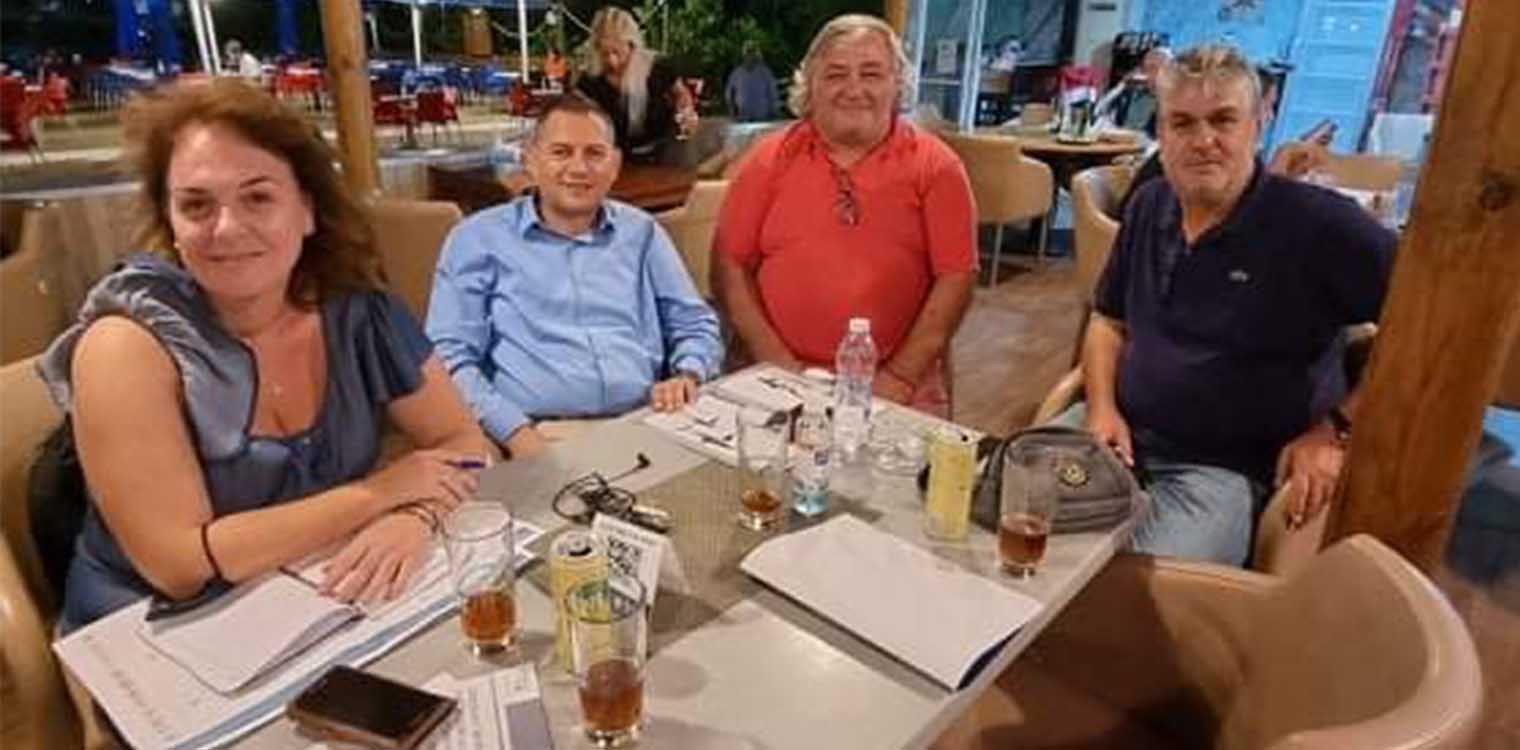 Βασιλόπουλος: Οι αλιείς στην Κυλλήνη ενημερώθηκαν για την προστασία θαλασσίων ειδών