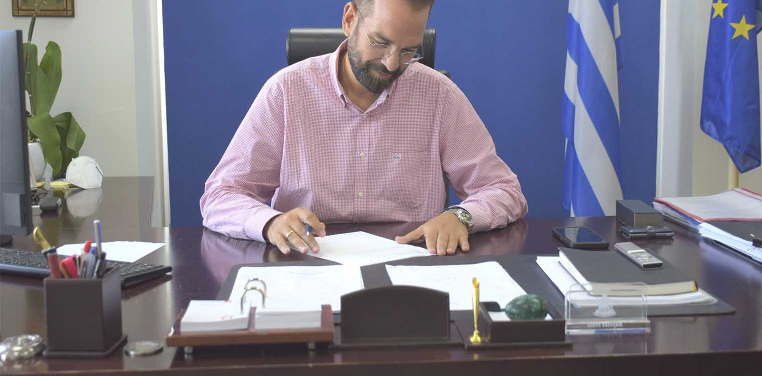 Επιστολή Ν. Φαρμάκη σε Σ. Λιβανό για τη στήριξη της χοιροτροφίας