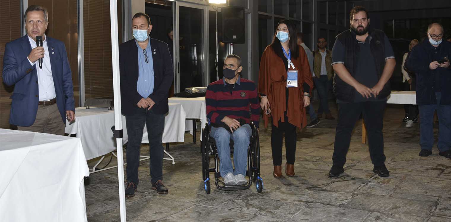Γαστρονομική πανδαισία γεύσεων στην Αρχ. Ολυμπία