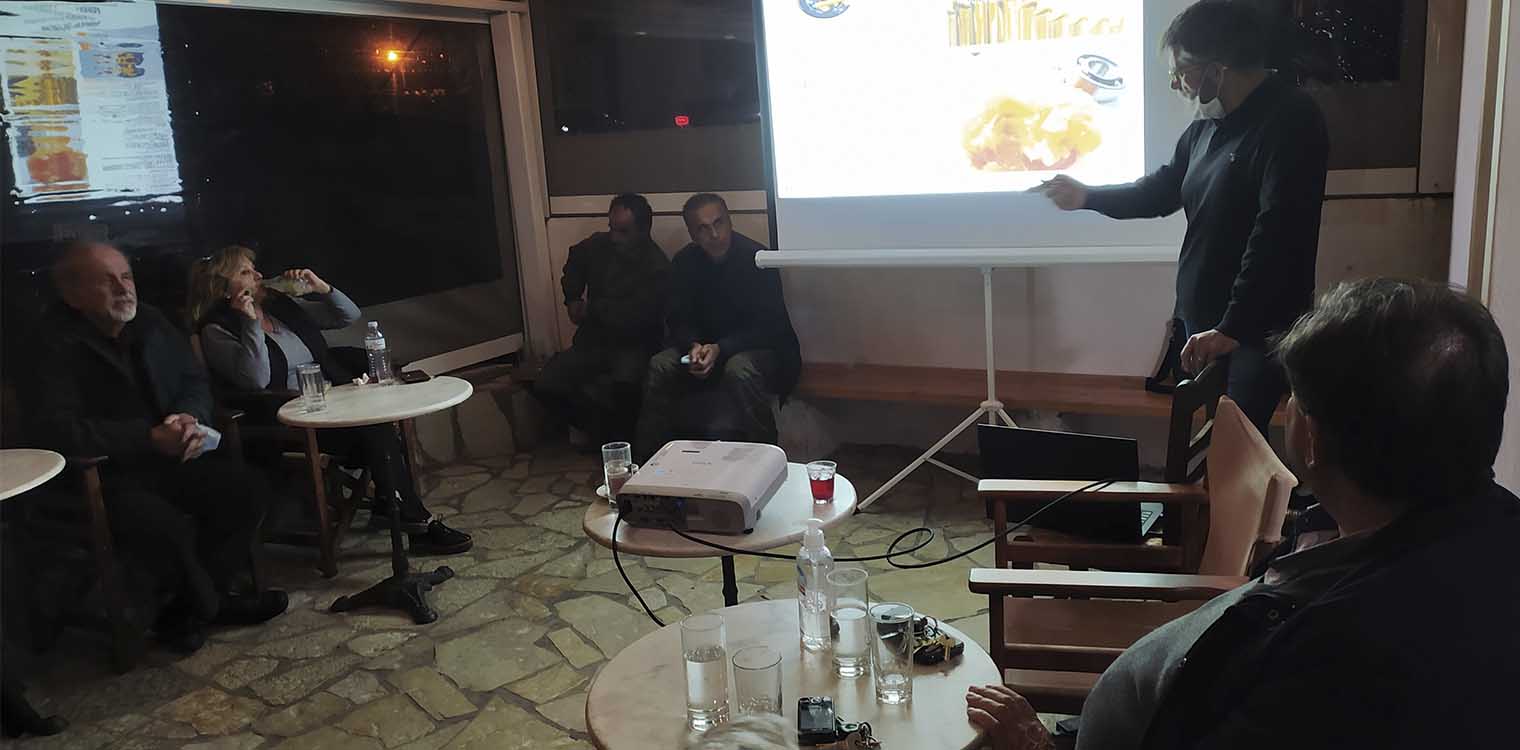 Γεωπονική συνάντηση στο Βασιλάκι για το ελαιόλαδο