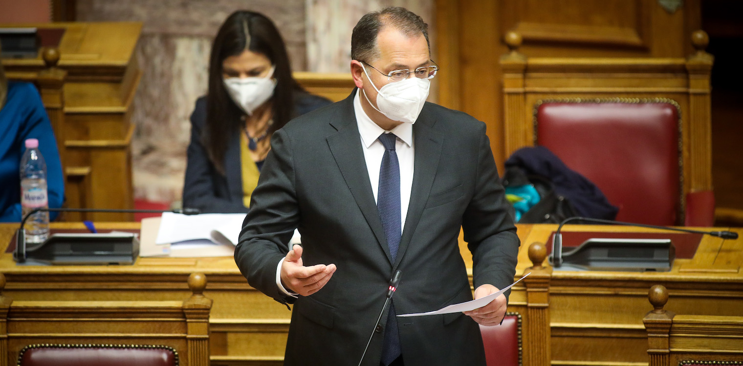 Στύλιος: Επιταχύνουμε τις διαδικασίες στα χρηματοδοτικά προγράμματα - Έρχεται μεταρρύθμιση για την ορθή διαχείριση και εκμετάλλευση του νερού στη γεωργία
