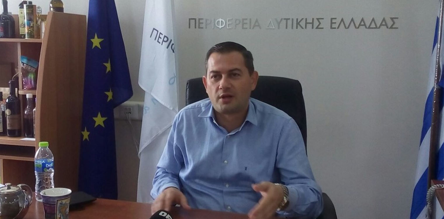 ΠΔΕ: Επιστολή Βασιλόπουλου σε Λιβανό για το πρόβλημα καταστροφών σε καλλιέργειες από τους αγριόχοιρους
