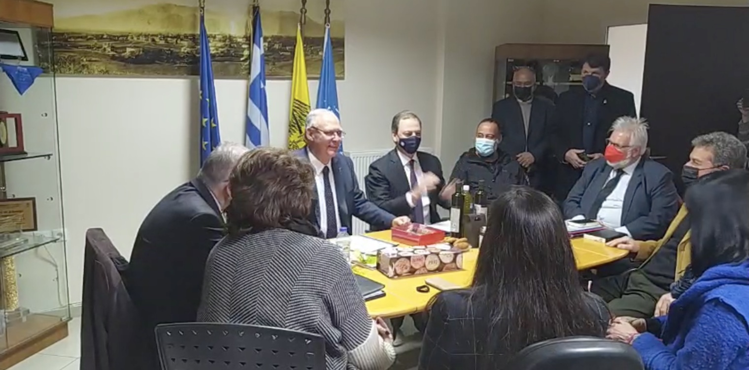 Ηλεία: Τα δημοσιεύματα του 2007 επιβεβαιώνουν τις αλήθειες Δούκα - H επιχείρηση αποδόμησής του πέφτει στο κενό