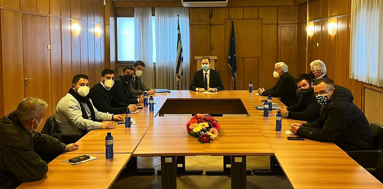 Η επιδίωξη Λιβανού να δει από κοντά σταφιδοπαραγωγούς της Ηλείας μετά την κατάθεση σχετικής ερώτησης Νικολακόπουλου