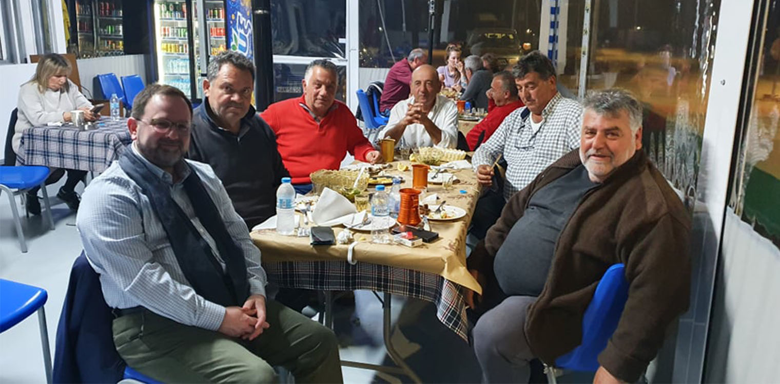 Κοροβέσης: Αποτελεί υποχρέωσή μας η στήριξη του Πρωτογενούς τομέα