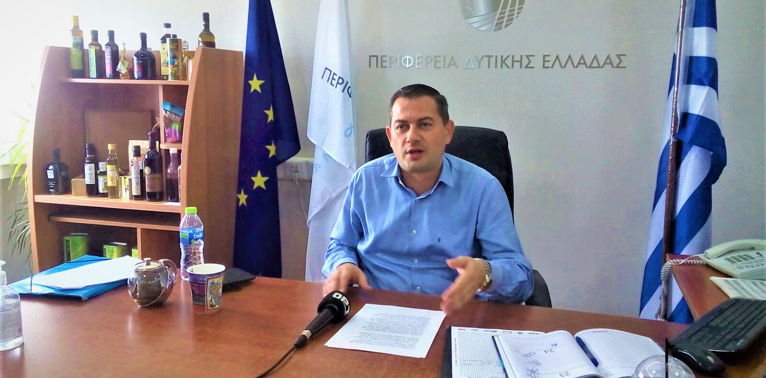 Βασιλόπουλος: Στήριξη του πρωτογενούς τομέα με χρηματοδοτικές δράσεις και προγράμματα αγροδιατροφής