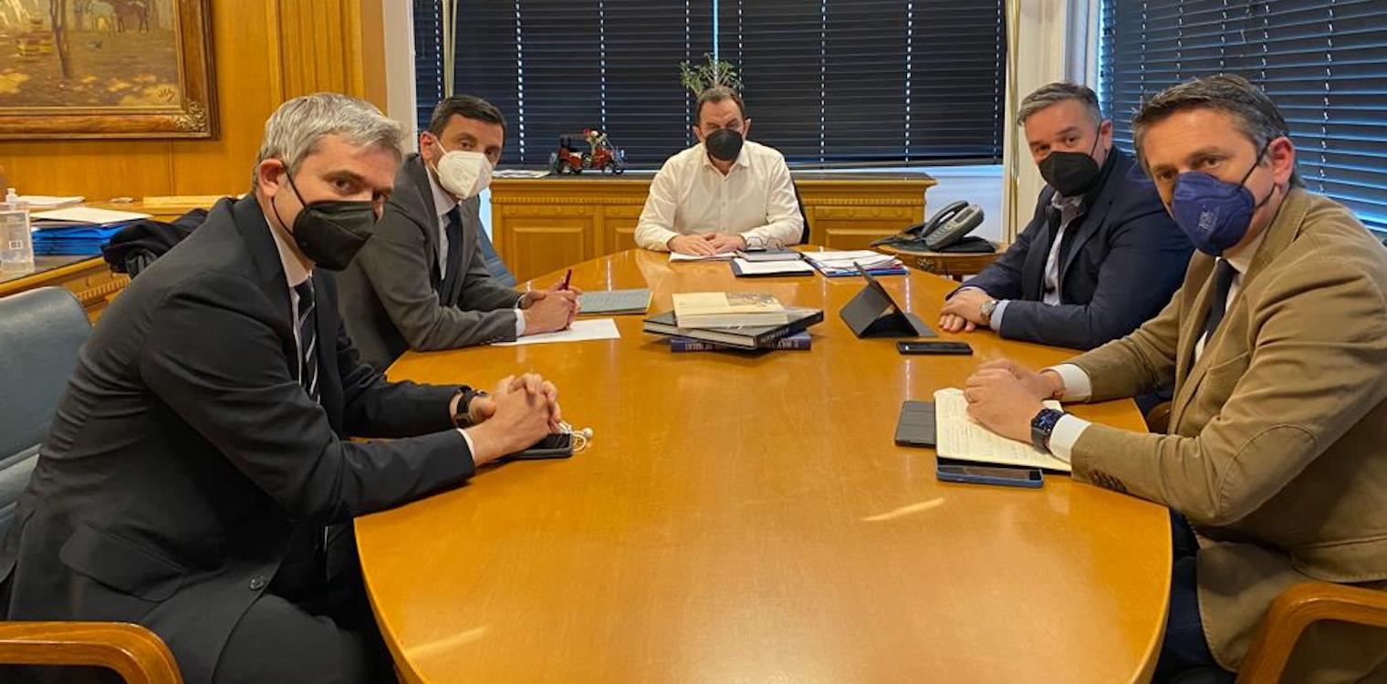 Νικολακόπουλος: Διεκδίκηση από κοινού για τους ΤΟΕΒ και τους αγρότες!