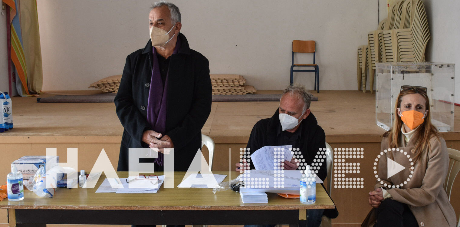 Σύσκεψη στον ΤΟΕΒ Πελοπίου: Τελευταίο καμπανάκι για το ρεύμα - Κίνδυνος να μείνουν χωρίς νερό οι καλλιέργειες