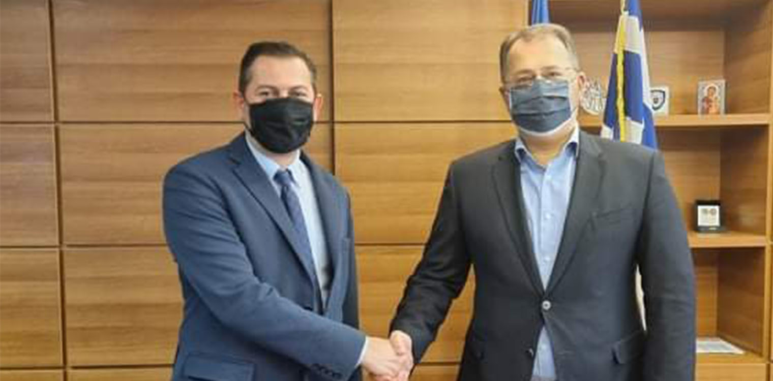 ΠΔΕ: Ενεργειακό κόστος και αγροτικά προγράμματα στη συνάντηση Βασιλόπουλου με τον Υφυπουργό ΥΠΑΑΤ