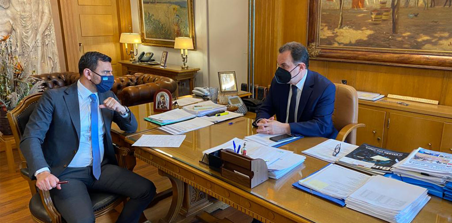 Νικολακόπουλος: Να αντιμετωπισθούν άμεσα τα χρέη των ΤΟΕΒ και να μη χαθούν οι συνδεδεμένες ενισχύσεις
