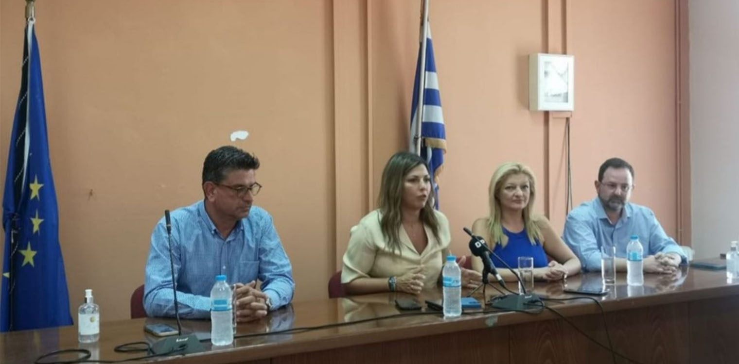 Δήλωση Δ. Αυγερινοπούλου για την επίσκεψη της Υφυπ. Τουρισμού, κας Σ. Ζαχαράκη, στην Ηλεία και το Δ. Ανδραβίδας-Κυλλήνης