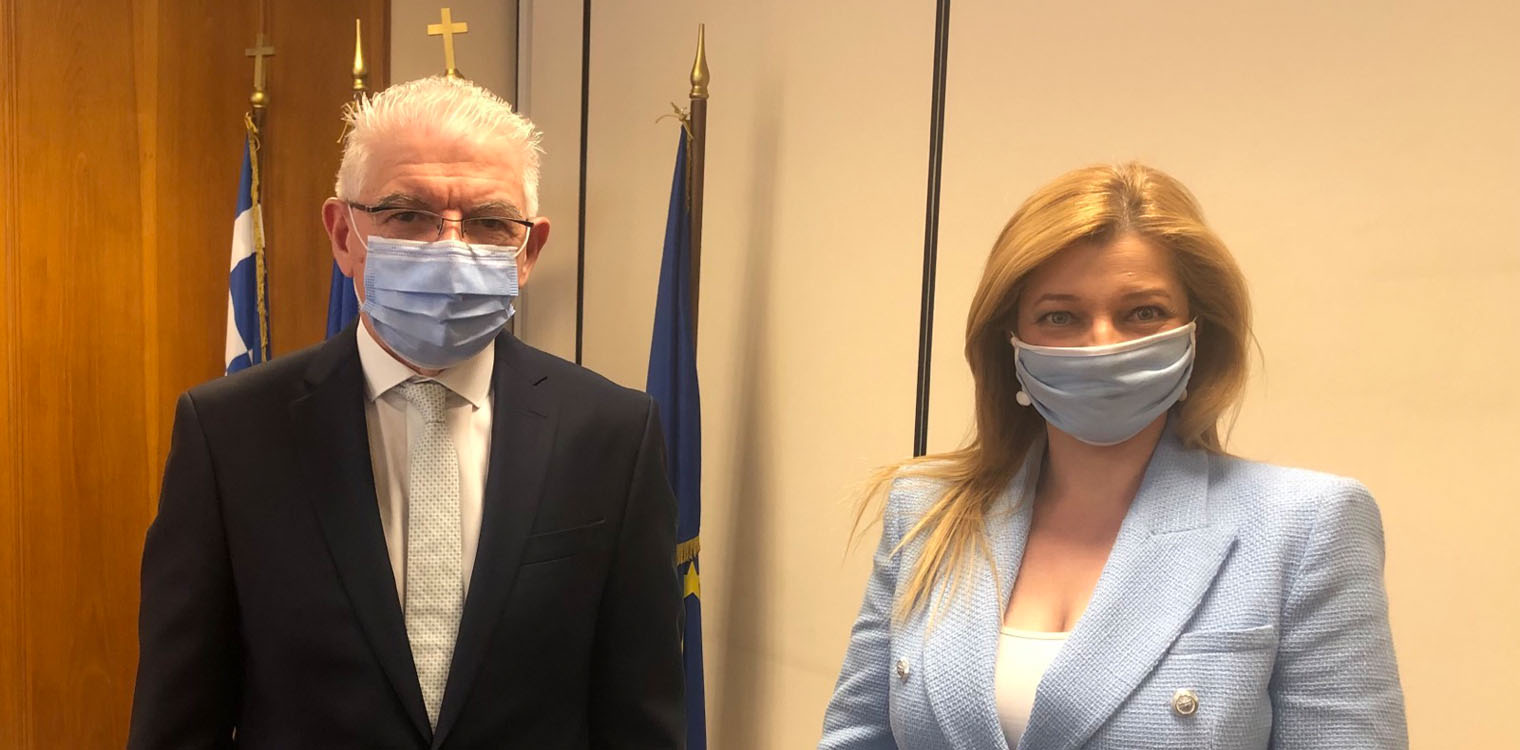 Σειρά παρεμβάσεων πραγματοποίησε η Αυγερινοπούλου, για την στήριξη του πρωτογενούς τομέα, αλλά και των πληγέντων από θεομηνίες