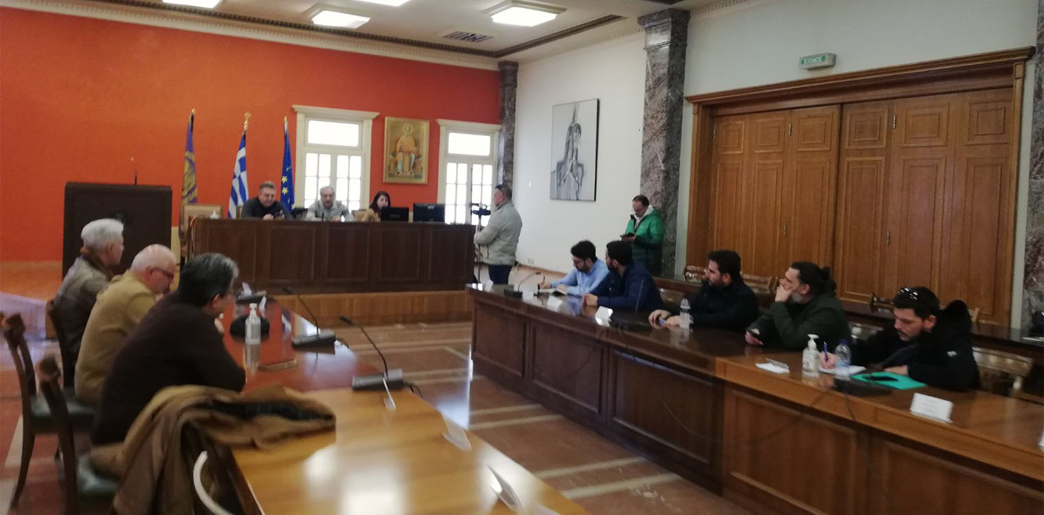 ΑΝΟΛ: Πραγματοποιήθηκε στο Δημαρχείο του Πύργου, διαβούλευση στα πλαίσια της Ανοικτής Δημόσιας Διαβούλευσης για το σχεδιασμό του νέου LEADER