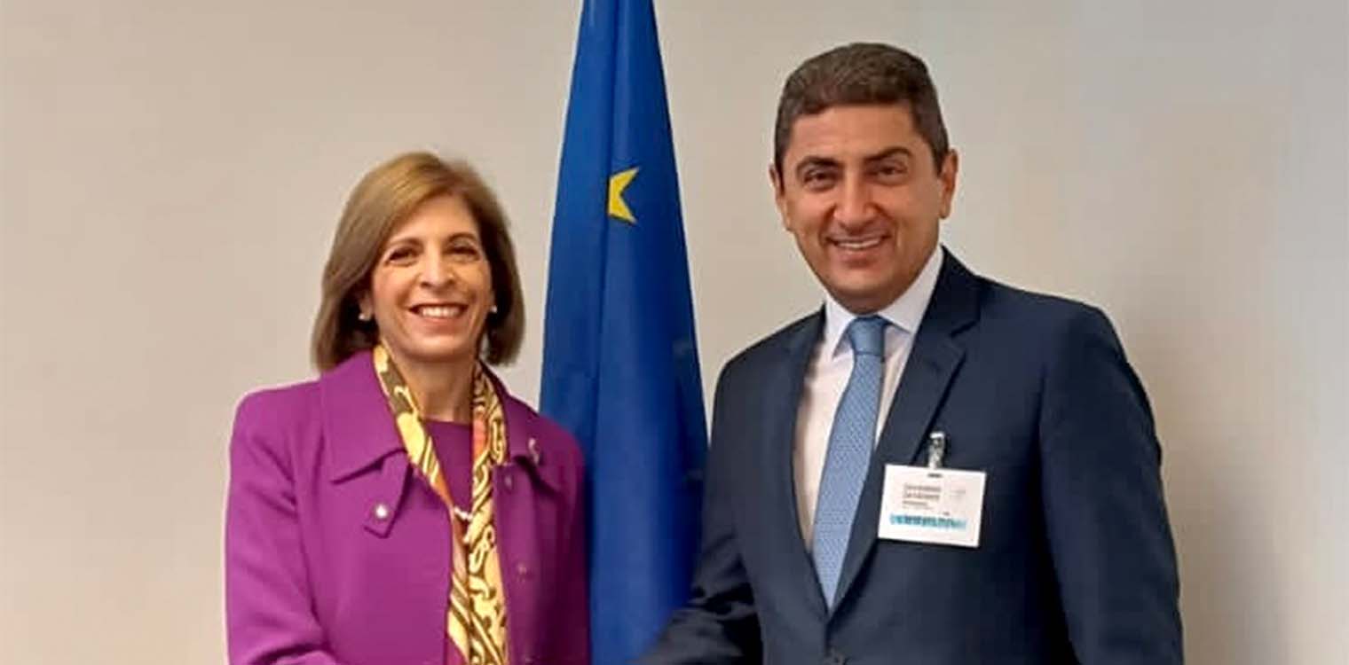 Συνάντηση με την Ευρωπαία Επίτροπο Υγείας και Ασφάλειας Τροφίμων είχε ο Λευτέρης Αυγενάκης