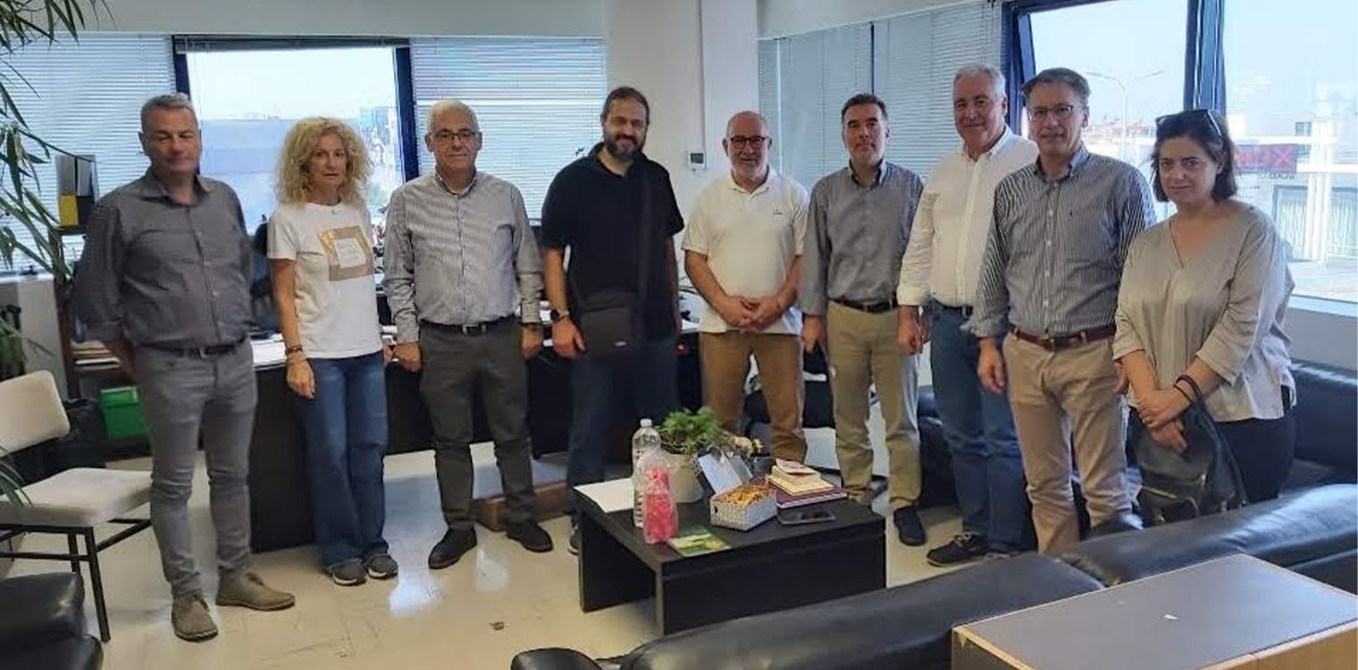 Συνάντηση εργασίας για θέματα αγροτικής εκπαίδευσης στη Δυτ. Ελλάδα, στα πλαίσια υλοποίησης του INTERREG Ελλάδα - Ιταλία