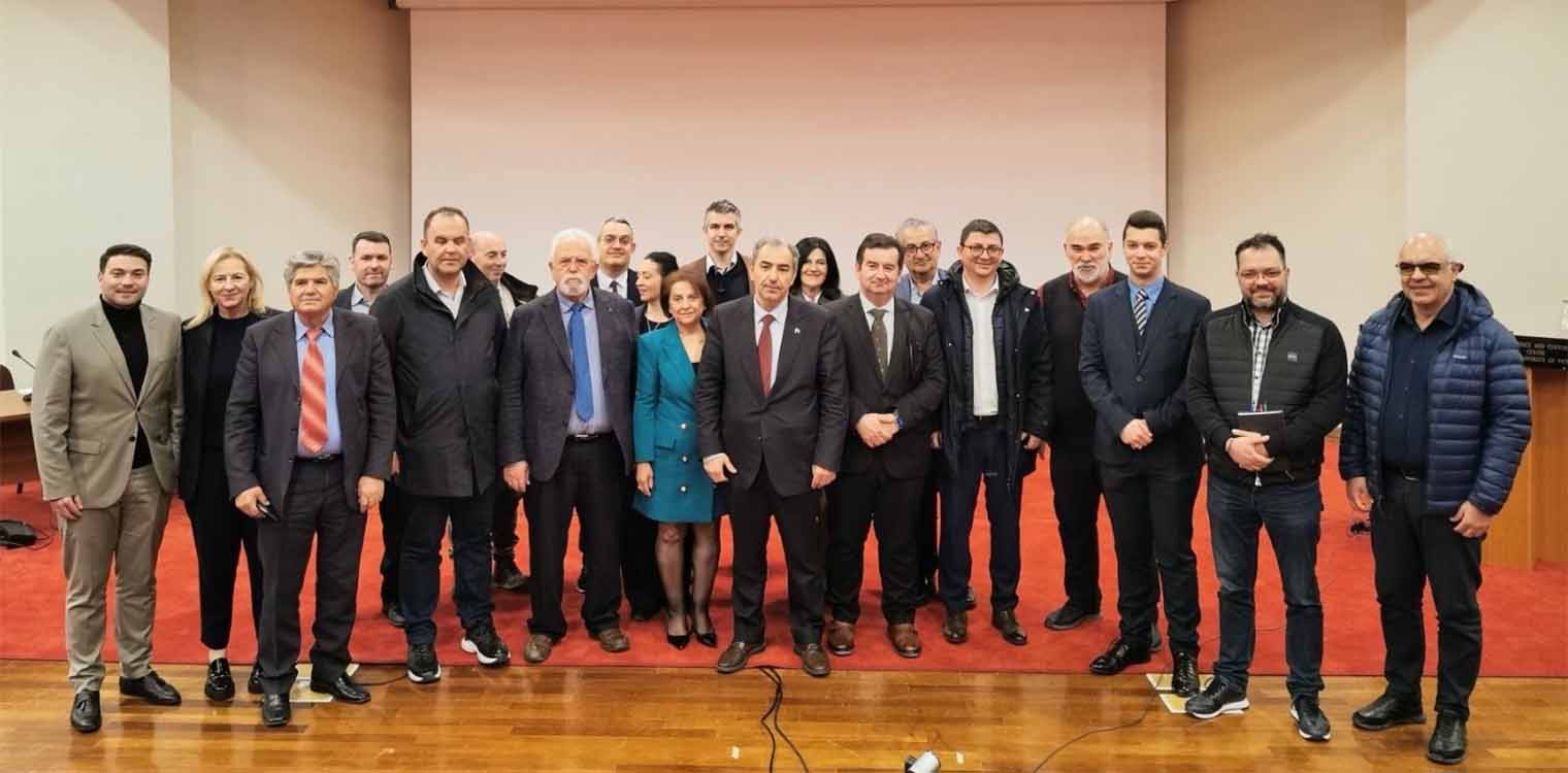 Αποκεντρωμένη Διοίκηση Πελοποννήσου, Δυτ. Ελλάδας &amp; Ιονίου:Ημερίδα για τον Πολιτικό Σχεδιασμό Έκτακτης Ανάγκης