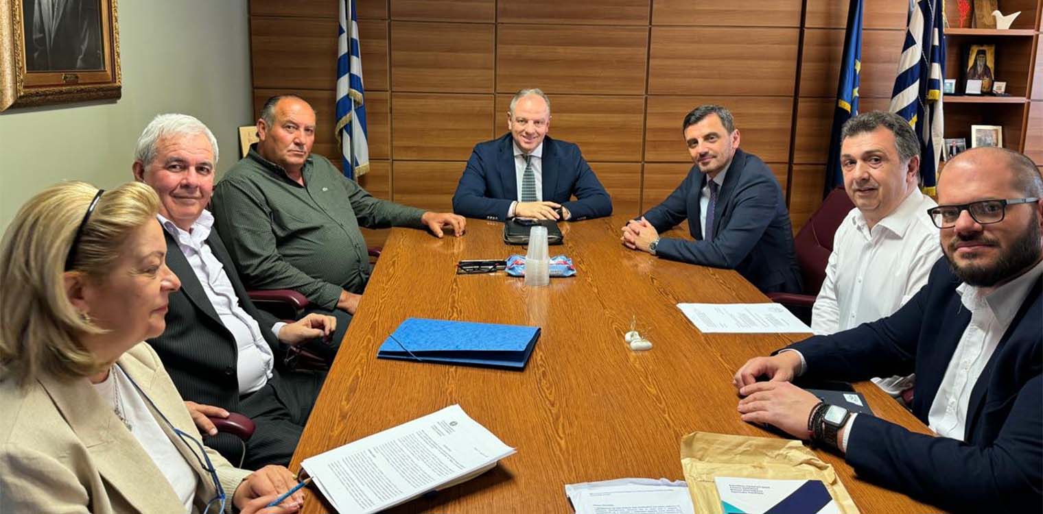 Νικολακόπουλος: Θα γίνει και πάλι ισχυρός ο αγροτικός τομέας στη χώρα μας και στην Ηλεία