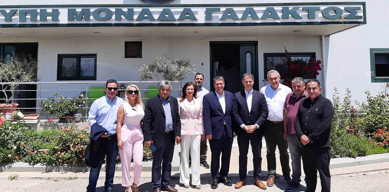 Αυγερινοπούλου: Κοινή περιοδεία με τον Υφυπουργό Εθνικής Οικονομίας και Οικονομικών