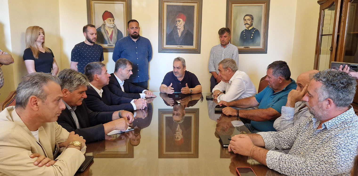 Επίσκεψη κλιμακίου της Νέας Δημοκρατίας στον Δήμο Πηνειού - Στην ατζέντα ευρωεκλογές, οικονομικά και ψηφιακός μετασχηματισμός