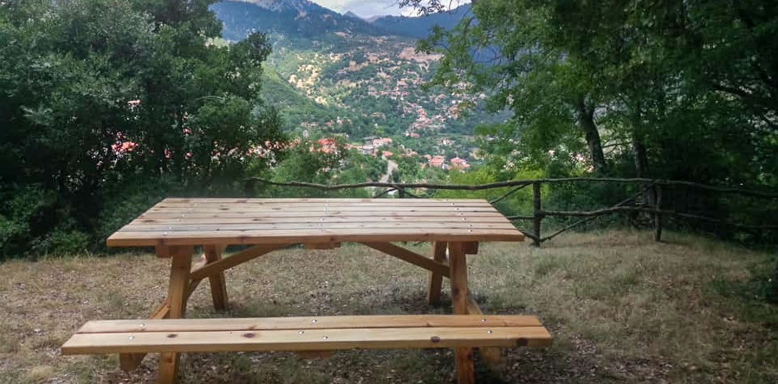 Πληθώρα χώρων δασικής αναψυχής από το Δασαρχείο Πύργου - Με σεβασμό στη φύση και τον επισκέπτη