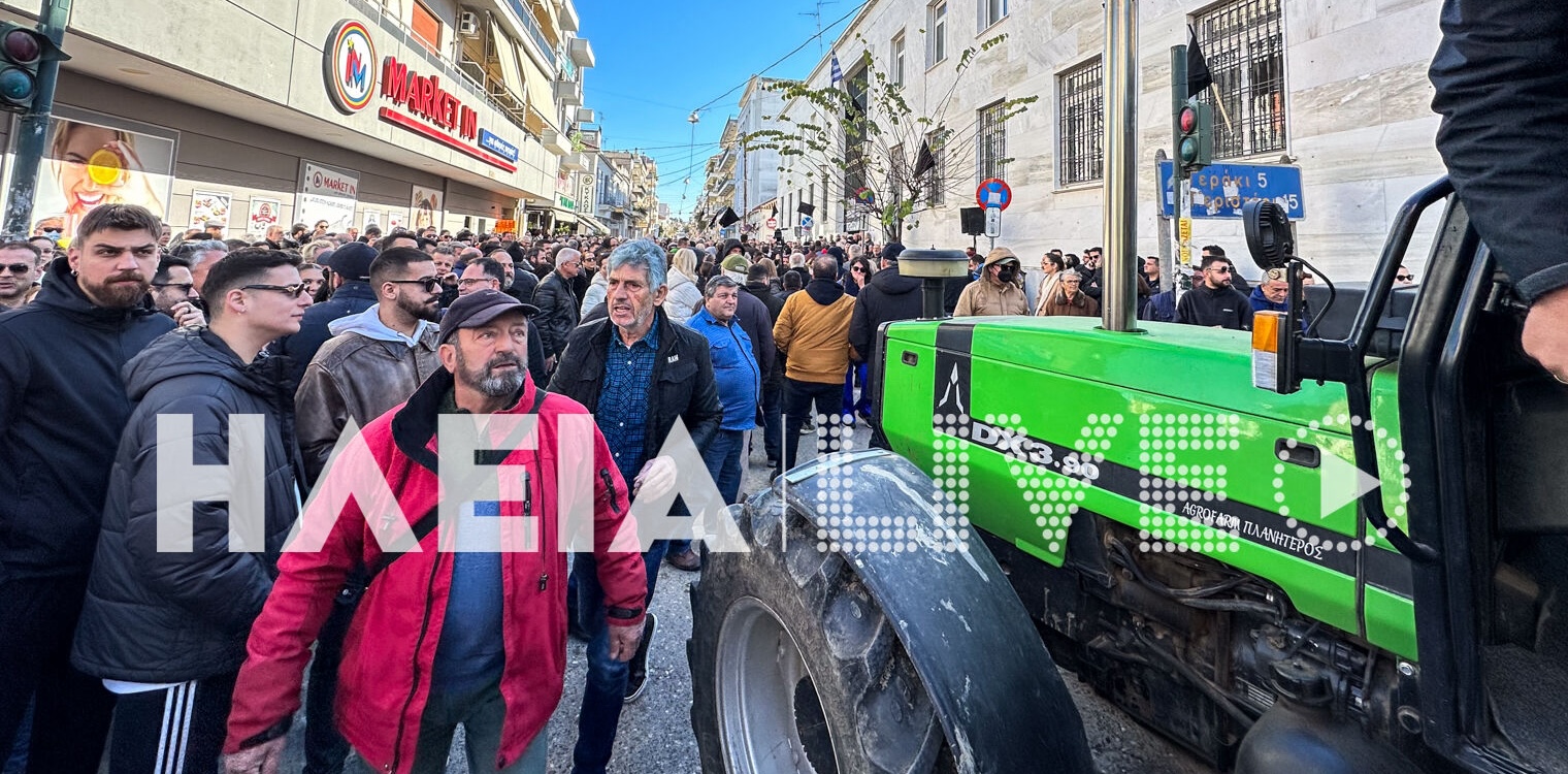 Βομπίρης: Επιχείρηση τρομοκράτησης αγωνιζόμενων αγροτοκτηνοτρόφων