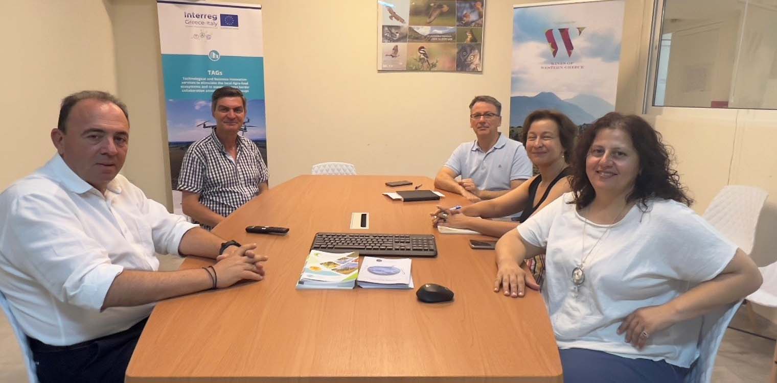 Πιλοτικές δράσεις γεωργίας ακριβείας στην Περιφέρεια Δυτικής Ελλάδας μέσω του ευρωπαϊκού έργου AMBITIOUS