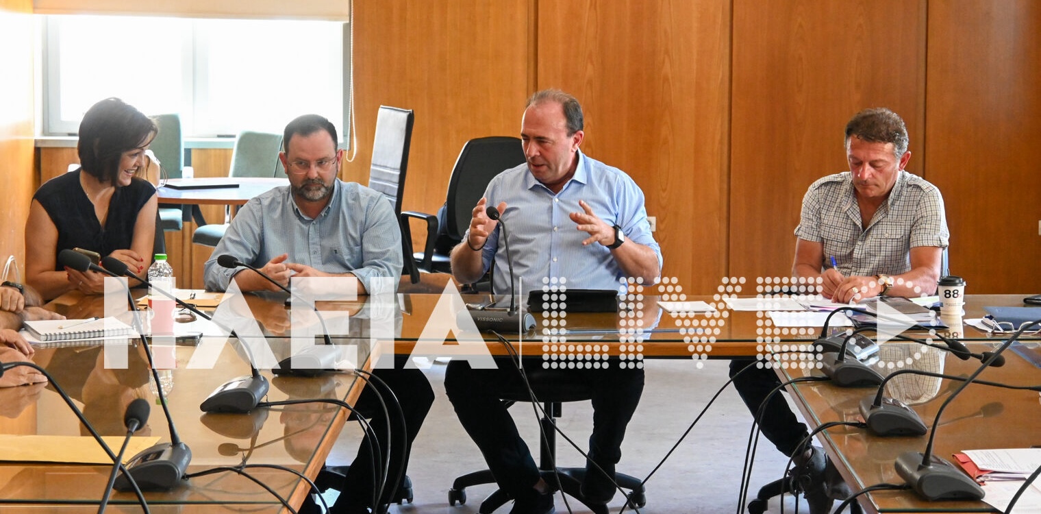Φράγμα Πηνειού: Μειώνεται η παροχή νερού από τον Αύγουστο - “Με επισφάλεια οι επόμενες καλλιέργειες”