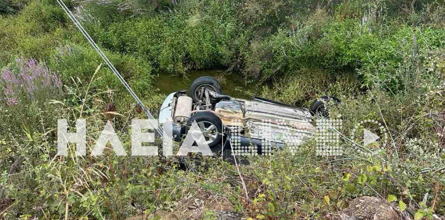 Φράγμα Φλόκα: Μια τραυματίας σε εκτροπή οχήματος