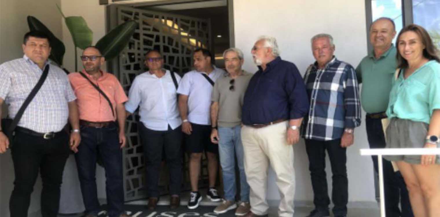 ΑΝΟΛ: Eπίσκεψη αντιπροσωπείας από την περιοχή ΝAPOCA POROLISSUM στην περιοχή της Ηλείας