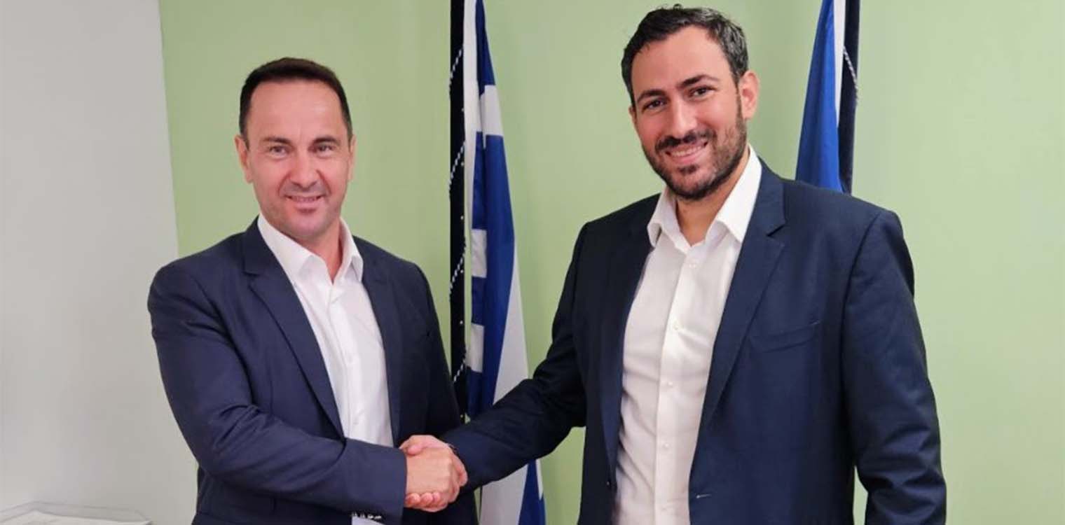 Σειρά συναντήσεων στην Αθήνα είχε ο Δήμαρχος Ζαχάρως Κωνσταντίνος Μητρόπουλος