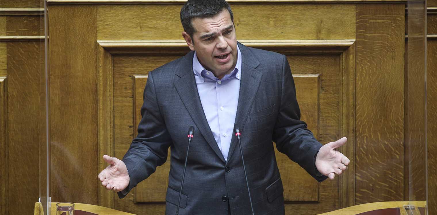 Τσίπρας στη Βουλή: Αν τα διχίλιαρα του 2007 είναι εποποϊία τότε τι είναι οι απευθείας αναθέσεις;