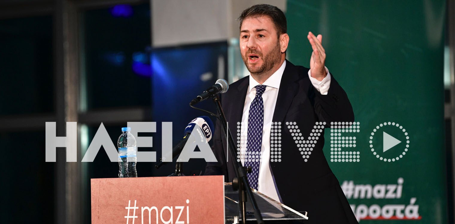 Ανδρουλάκης: Η Κυβέρνηση αποκλείει χιλιάδες μικρομεσαίες επιχειρήσεις από το Ταμείο Ανάκαμψης