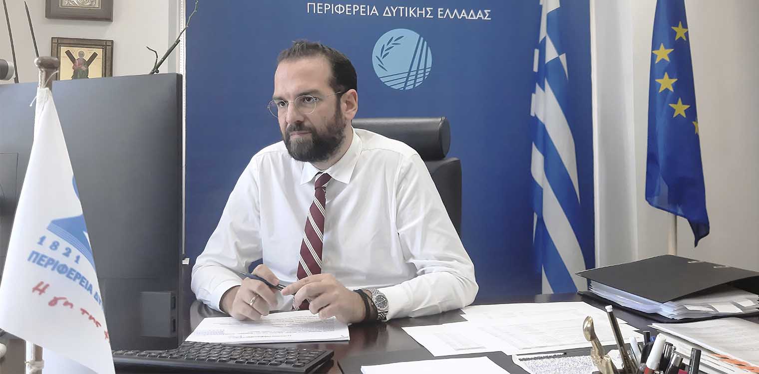 Φαρμάκης: Επιδοτήσεις 2.326.000 ευρώ σε 214 αμπελοκαλλιεργητές Αχαΐας και Ηλείας